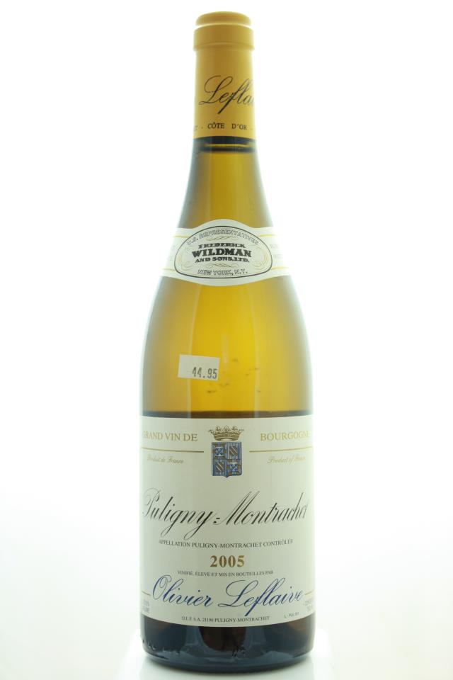 Olivier Leflaive Puligny-Montrachet 2005