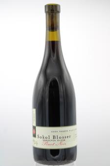 Sokol Blosser Pinot Noir Goosepen Block 2004
