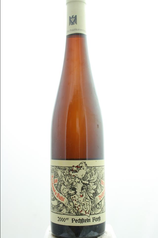 Reichsrat von Buhl Forster Pechstein Riesling Spätlese Trocken #28 2000