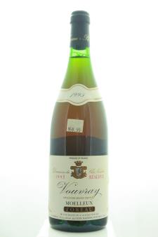 Foreau Clos Naudin Vouvray Moelleux Reserve 1995