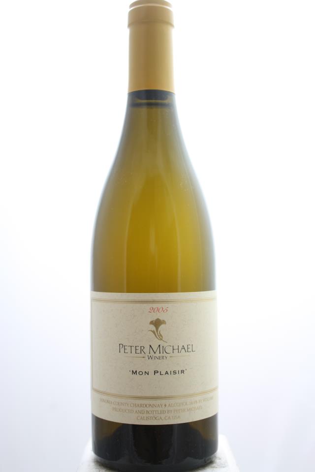 Peter Michael Chardonnay Mon Plaisir 2005