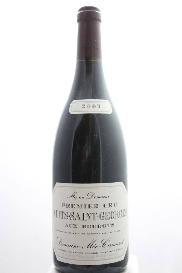 Domaine Méo-Camuzet Nuits-Saint-Georges Aux Boudots 2007