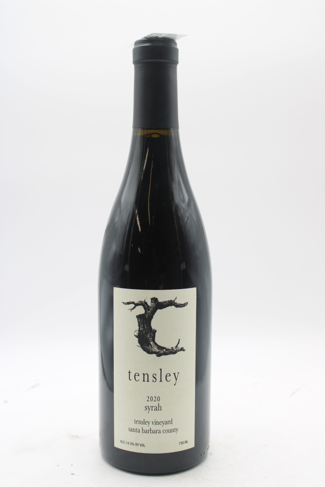 Tensley Syrah Tensley Vineyard 2020