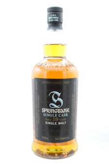 J & A Mitchell & Co (Springbank) Single Malt Scotch Whisky Single Cask Aged-19-Years 1994