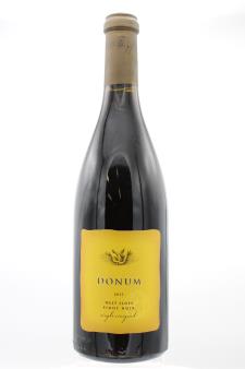Donum Pinot Noir West Slope Single Vineyard 2013