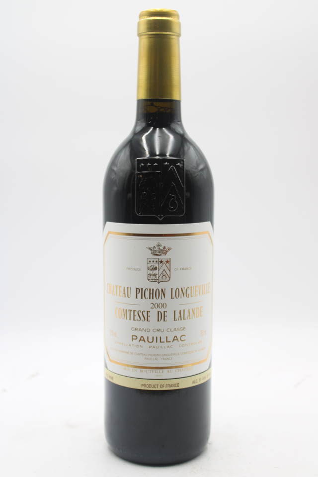 Pichon Lalande 2000