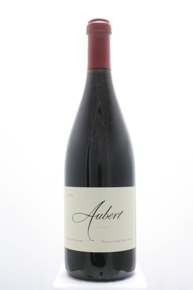 Aubert Pinot Noir Ritchie Vineyard 2012