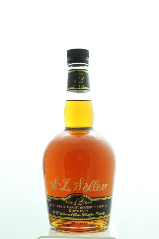 W.L. Weller's Straight Wheated Bourbon Whiskey 12-Year-Old NV
