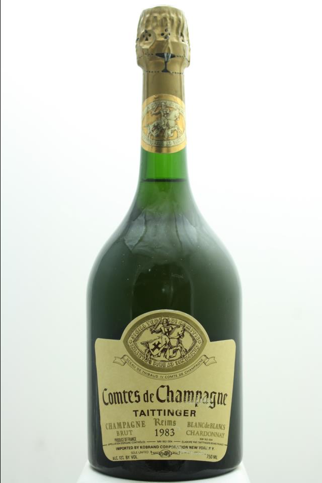 Taittinger Comtes de Champagne Blanc de Blancs Brut 1983