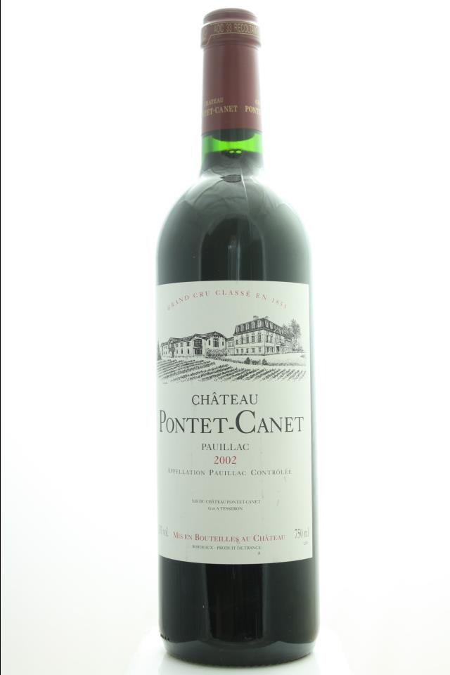 Pontet-Canet 2002
