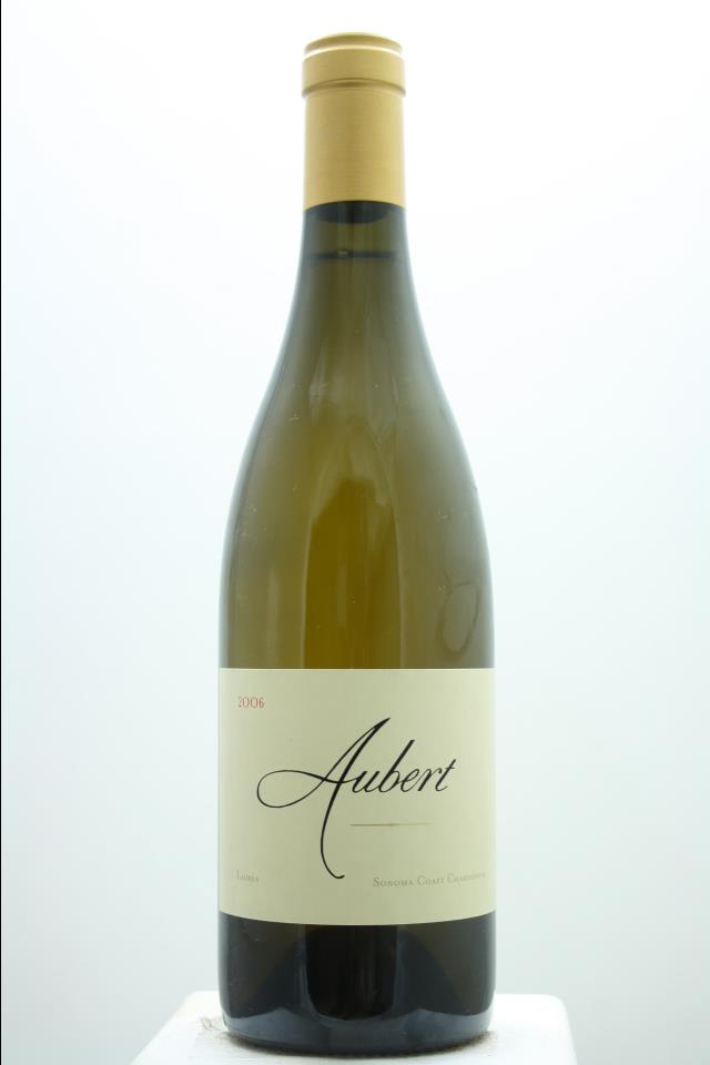 Aubert Chardonnay Estate Lauren 2006