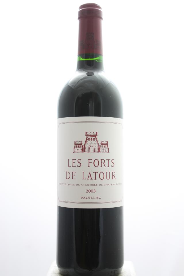 Les Forts de Latour 2003