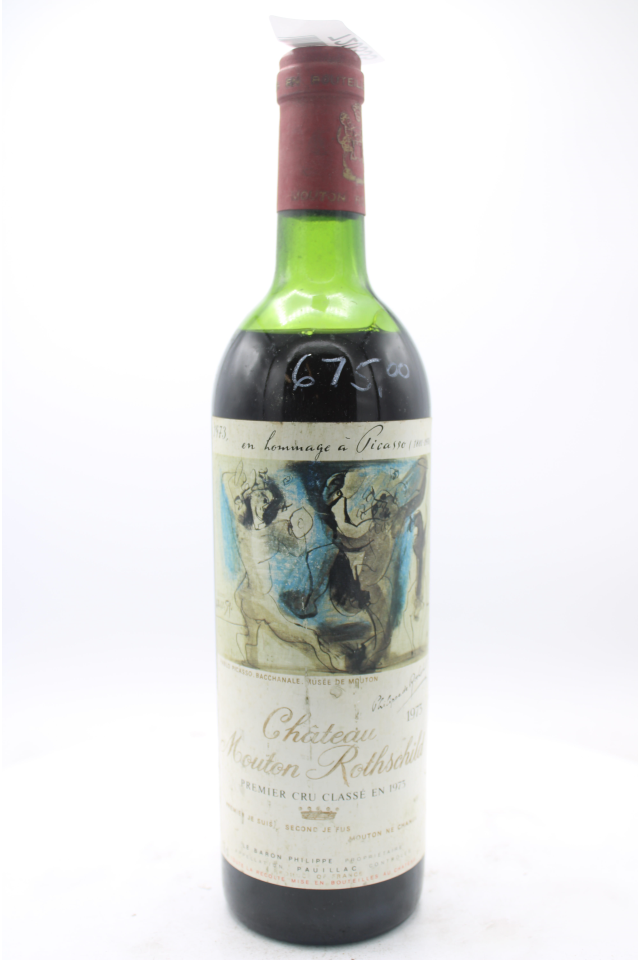 Mouton Rothschild 1973