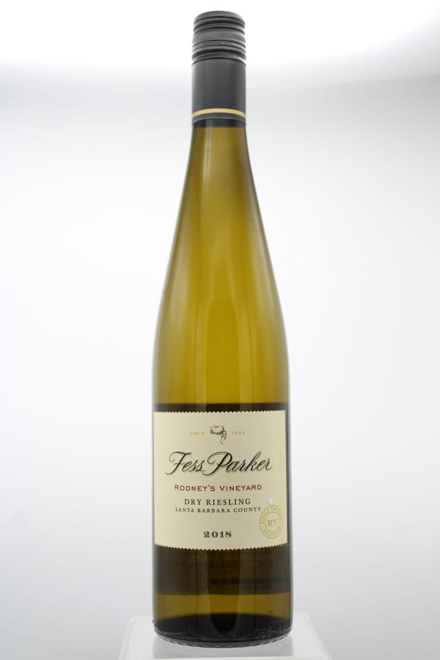 Fess Parker Dry Riesling Rodney's Vineyard 2018