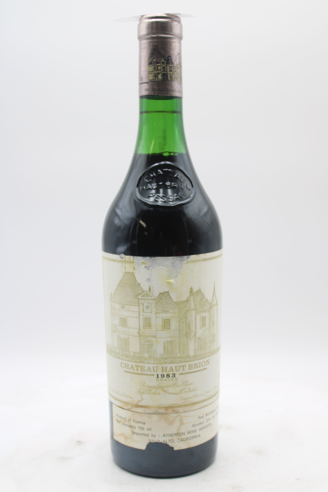 Haut-Brion 1983