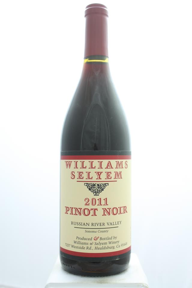 Williams Selyem Pinot Noir Russian River Valley 2011