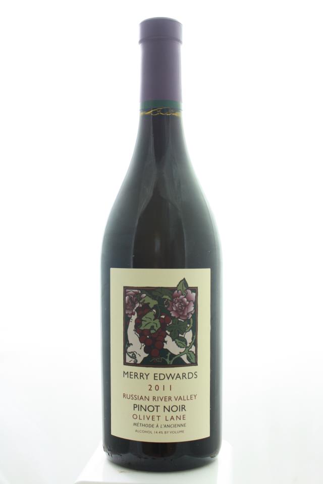 Merry Edwards Pinot Noir Olivet Lane Méthode à l'Ancienne 2011