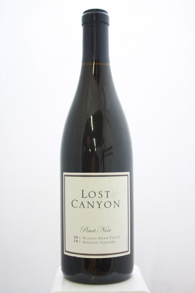 Lost Canyon Pinot Noir Whitton Vineyard 2010