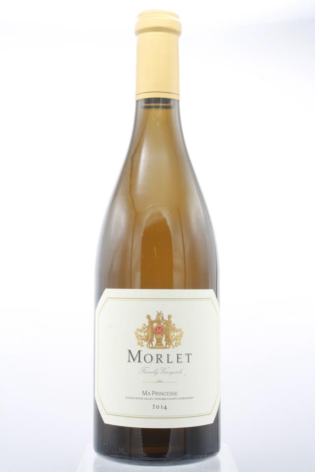 Morlet Family Vineyards Chardonnay Ma Princesse 2014