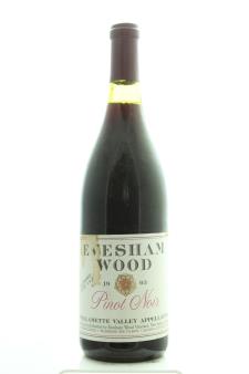 Evesham Wood Pinot Noir Uncensored Cuvee