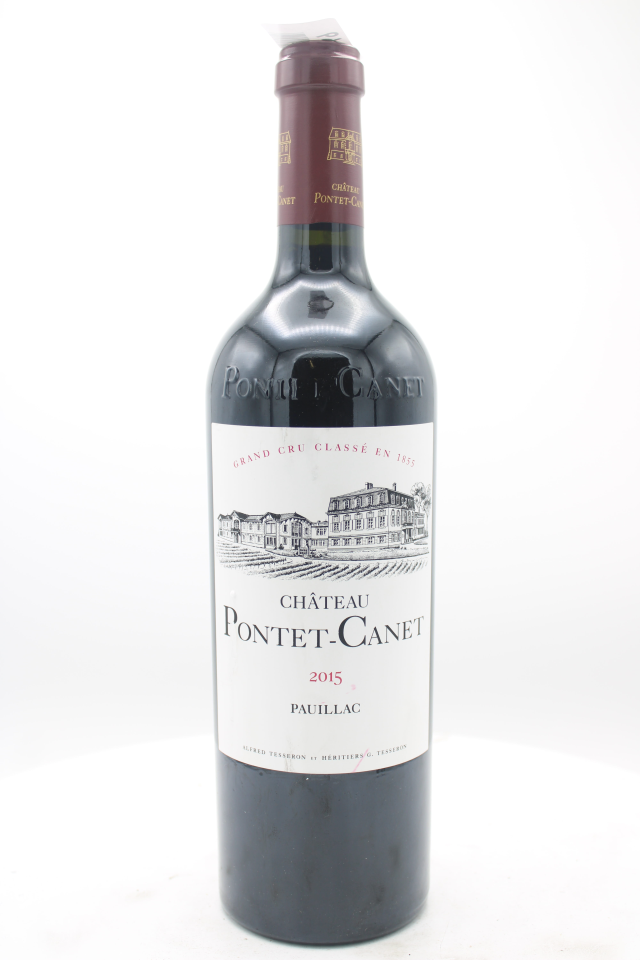 Pontet-Canet 2015