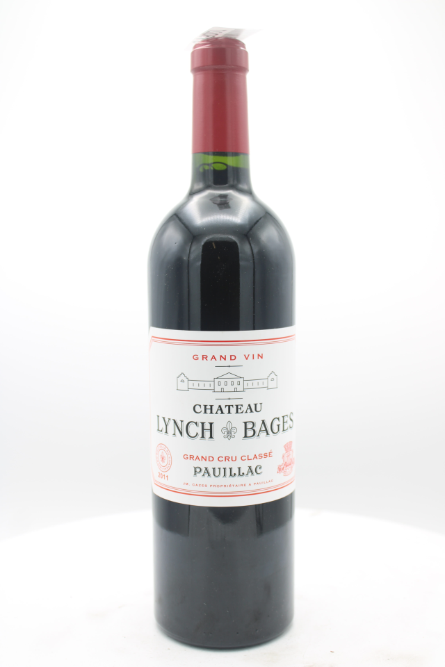 Lynch-Bages 2011
