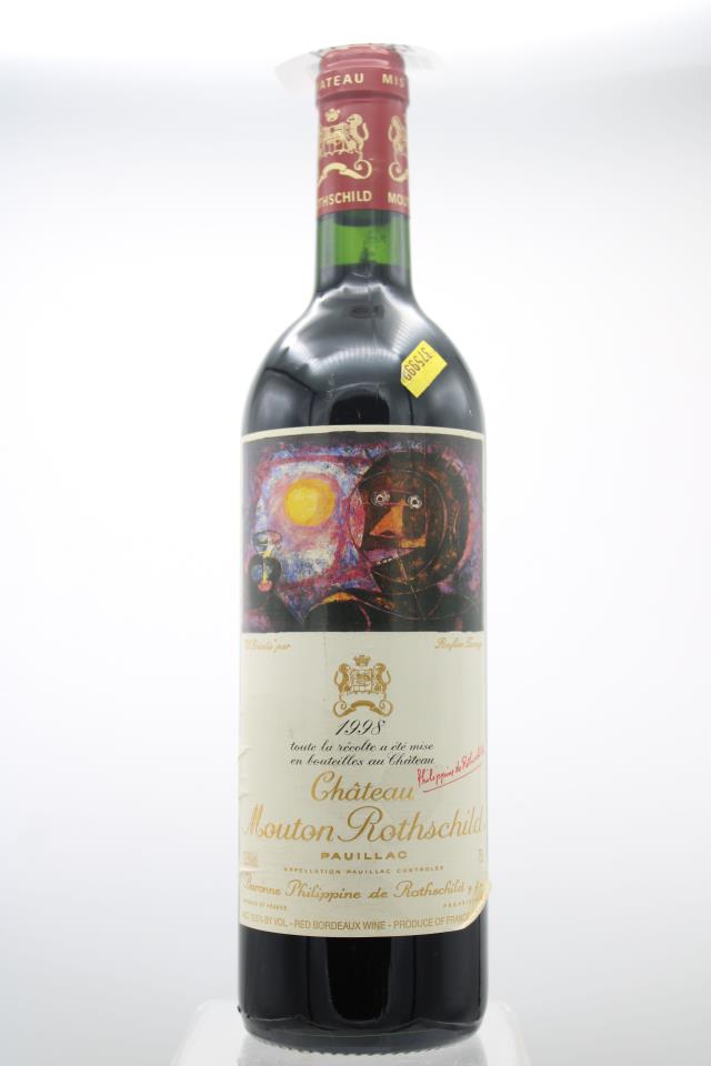 Mouton Rothschild 1998