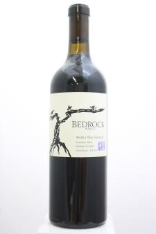 Bedrock Proprietary Red Weill a Way Vineyard Mixed Blacks 2014