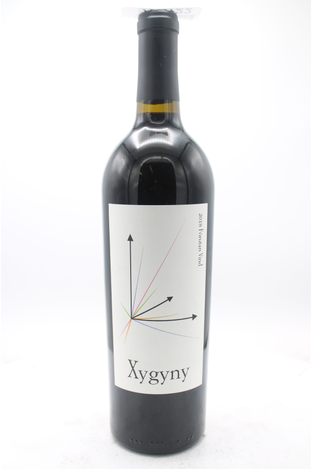 Xygyny Syrah La Montanita Vineyard Forutan Vind 2018