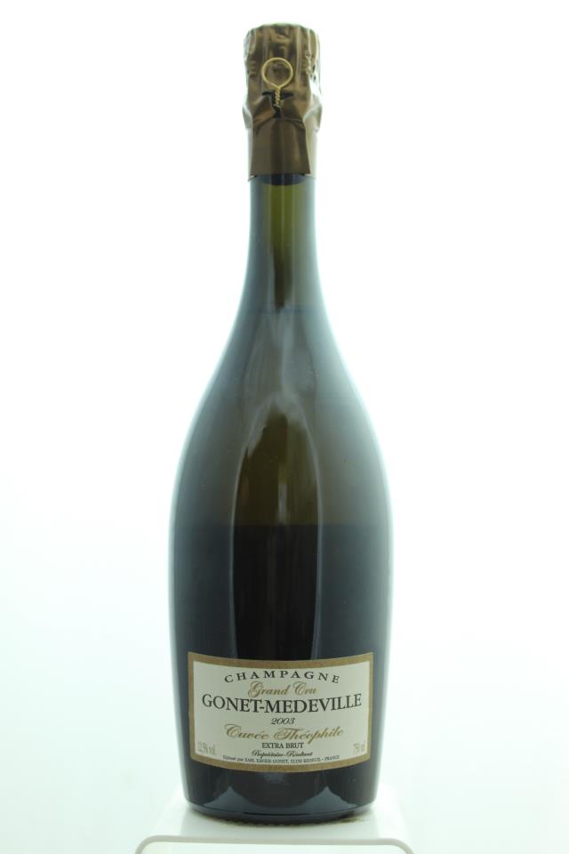 Gonet-Medeville Cuvée Théophile Extra Brut 2003