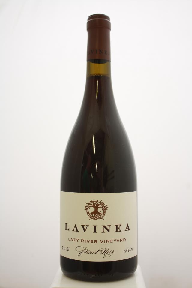 Lavinea Pinot Noir Lazy River Vineyard 2015