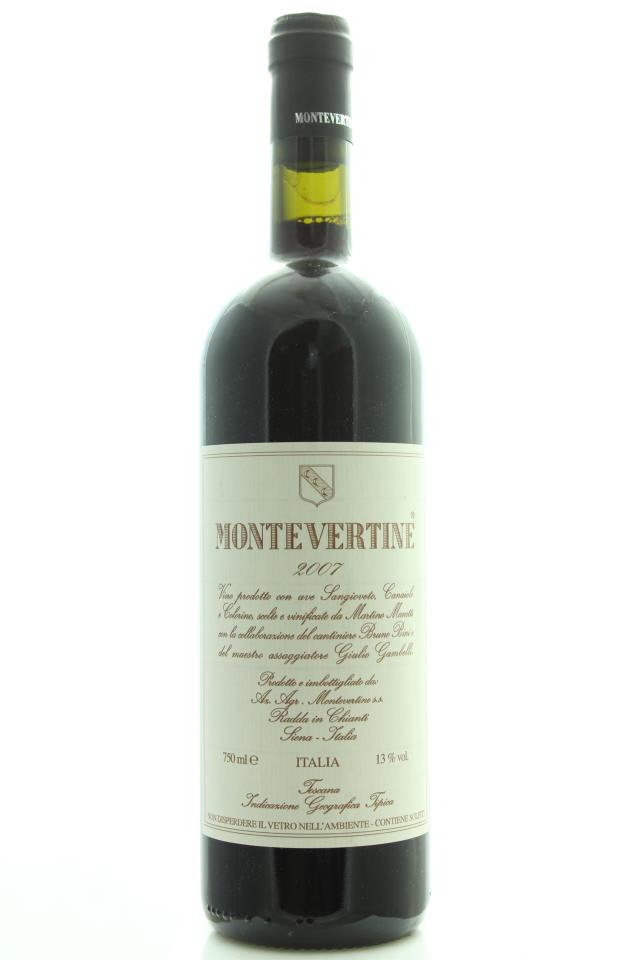 Montevertine Toscana 2007