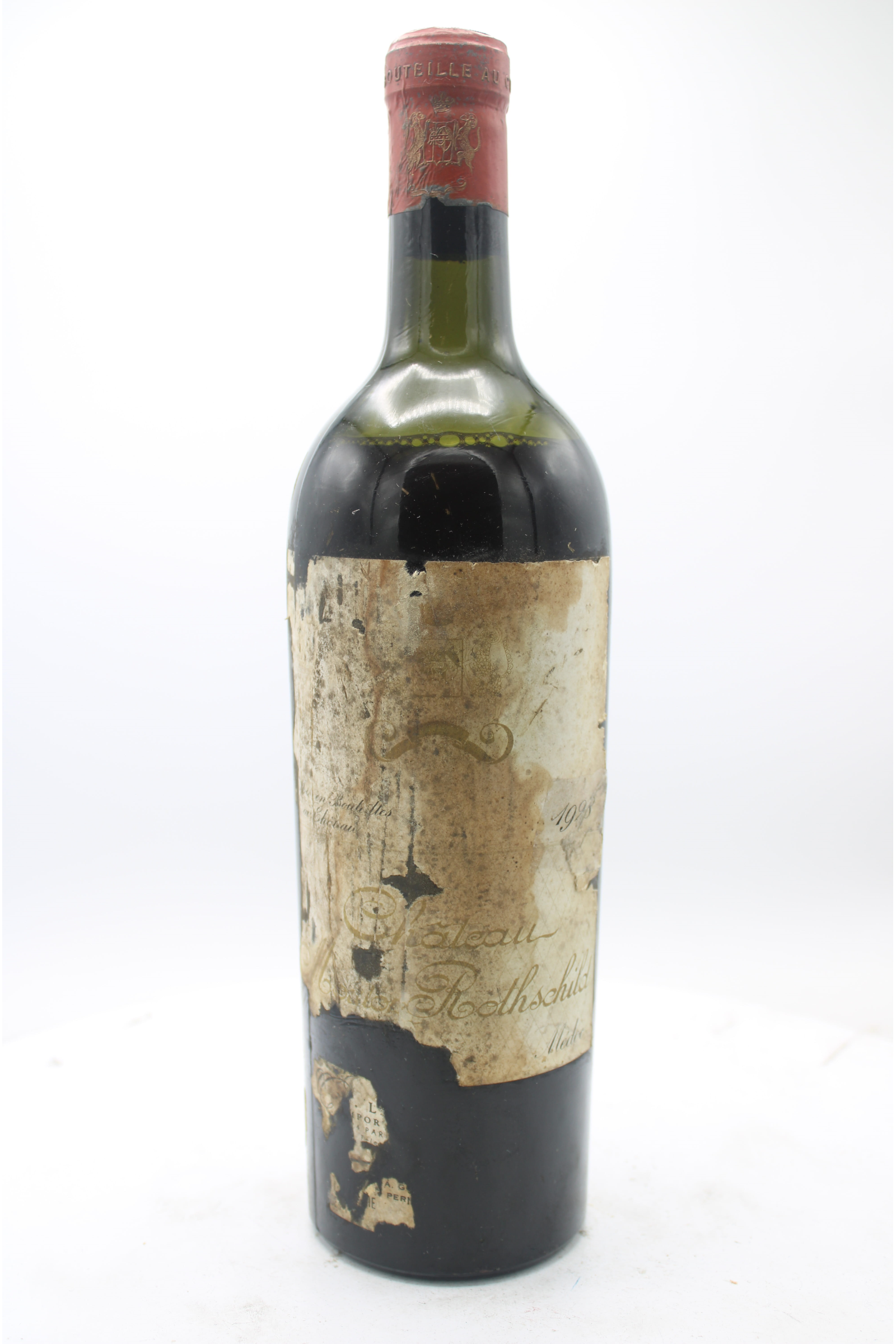 Mouton Rothschild 1928 | Spectrum Wine