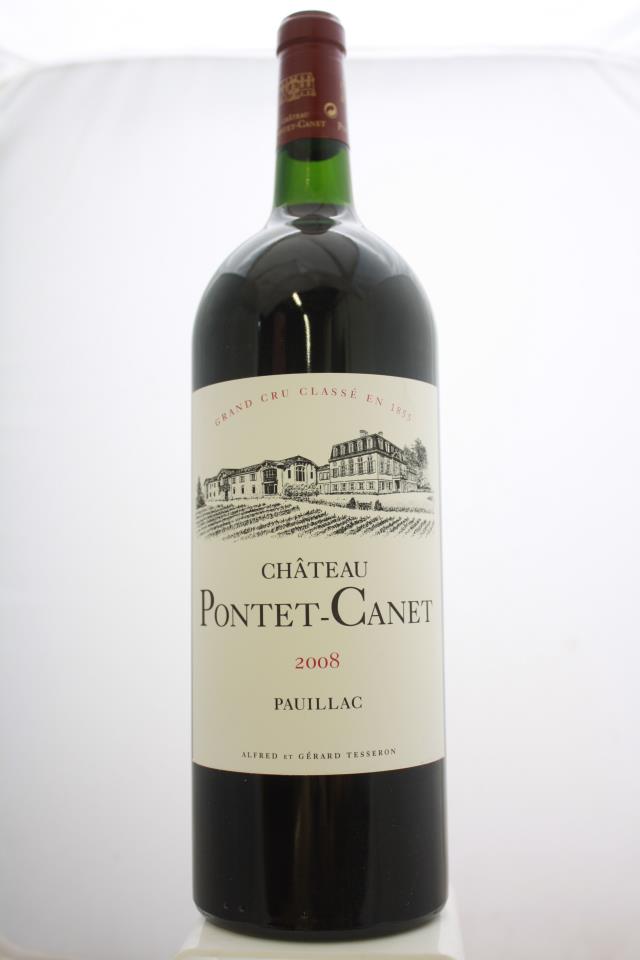 Pontet-Canet 2008
