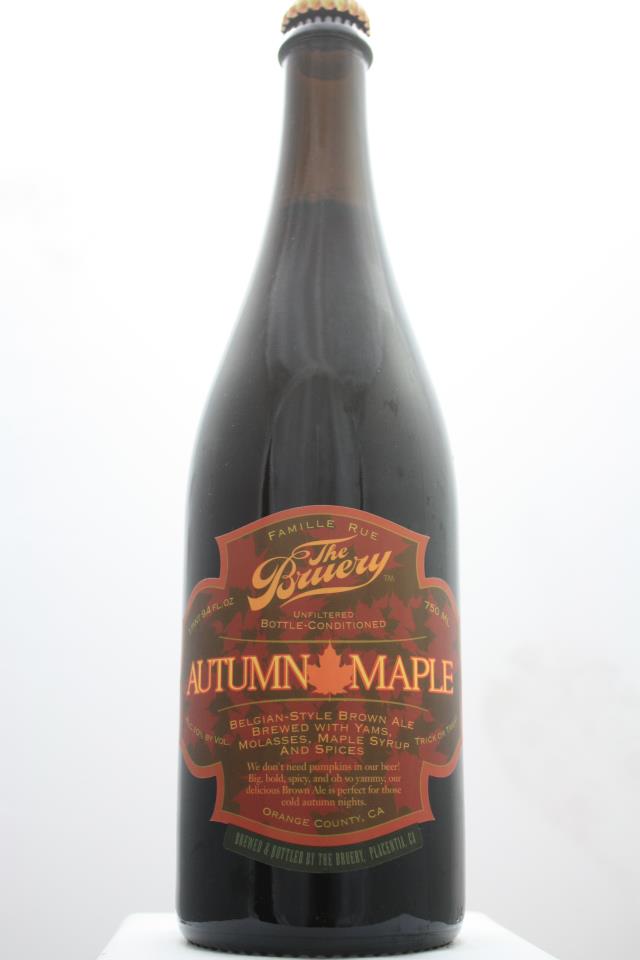 The Bruery Autumn Maple Belgian-Style Brown Ale 2012