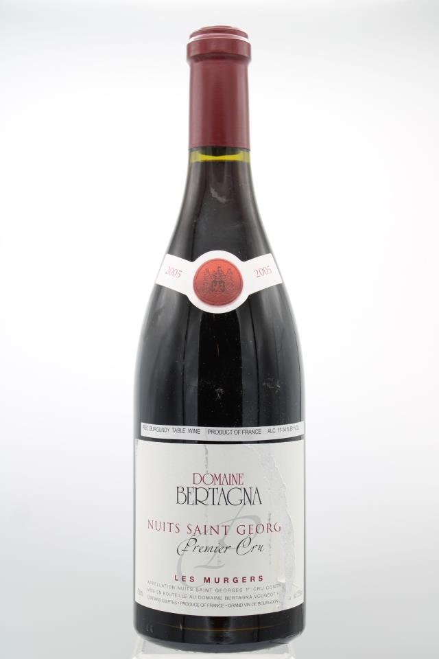 Bertagna Nuits-Saint-Georges Aux Murgers 2005