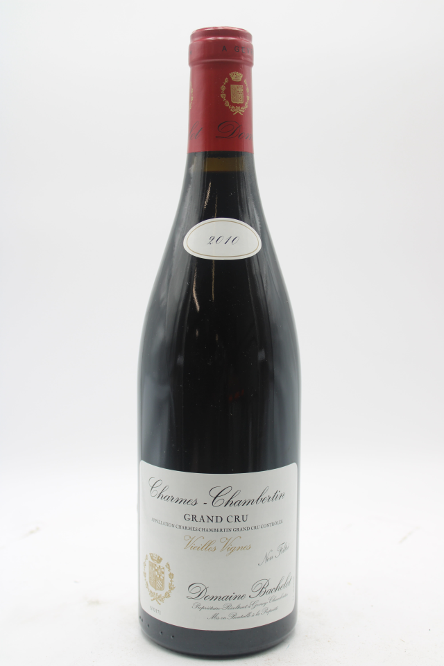 Bachelet Charmes Chambertin Vieilles Vignes 2010