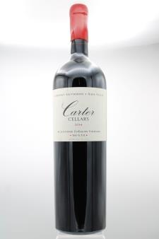 Carter Cellars Cabernet Sauvignon Beckstoffer To Kalon Vineyard The G.T.O. 2014