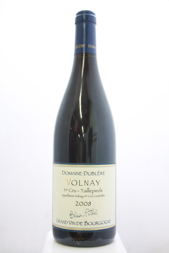 Domaine Dublère Volnay Taillepieds 2008