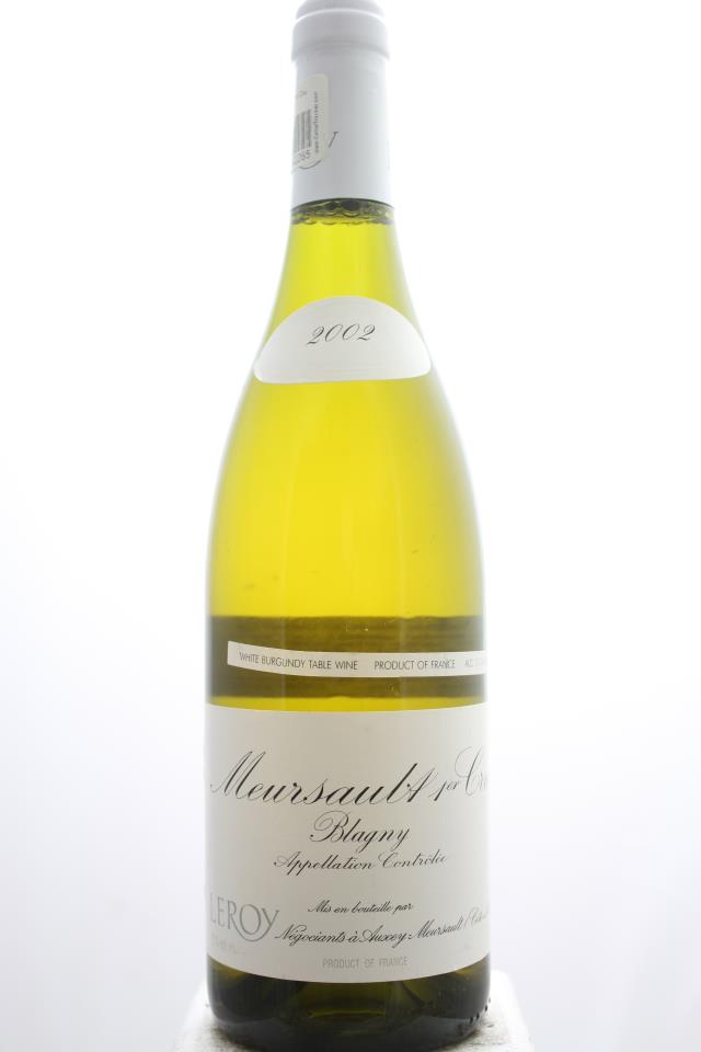 Maison Leroy Meursault Le Blagny 2002