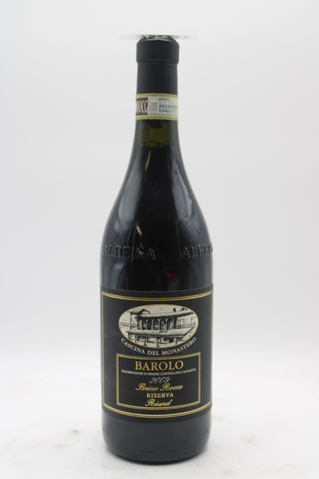Cascina Del Monastero Barolo Bricco Rocca Riund Riserva 2009