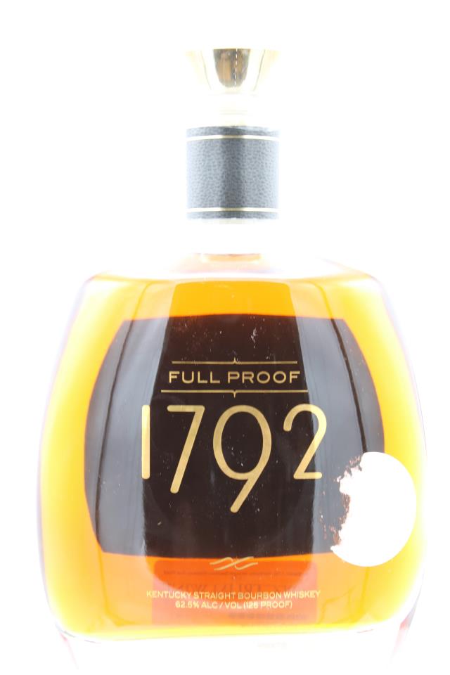 Barton 1792 Kentucky Straight Bourbon Whiskey Full Proof NV