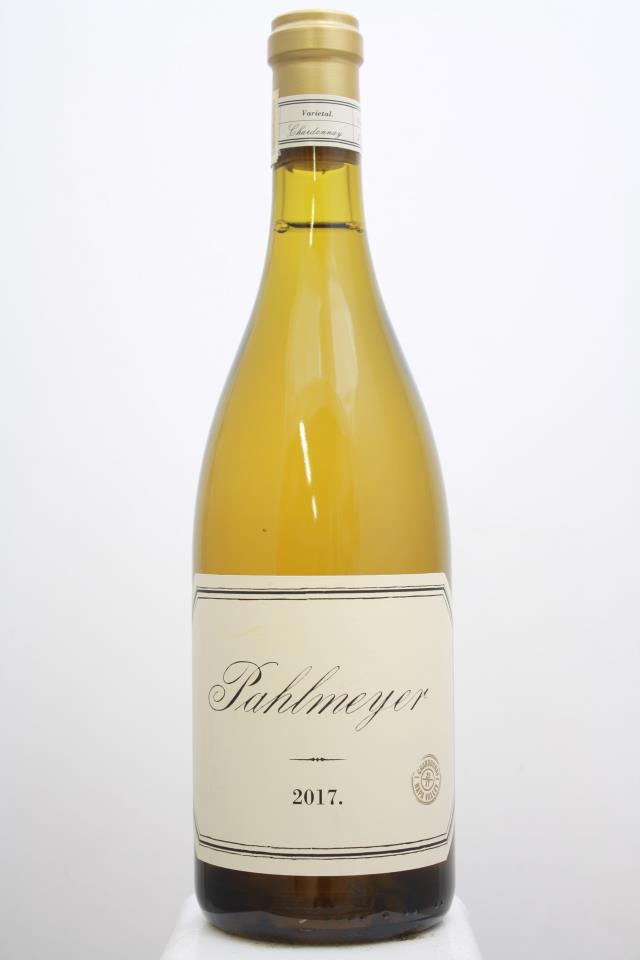 Pahlmeyer Chardonnay 2017