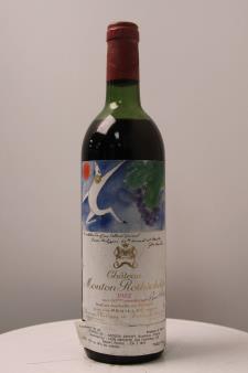 Mouton Rothschild 1982