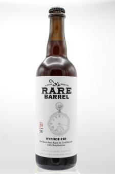 The Rare Barrel Hypnotized Red Sour Beer Aged In Oak Barrels With Raspberries 2016