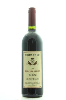 Veritas Winery Shiraz Hanisch Vineyard 1999