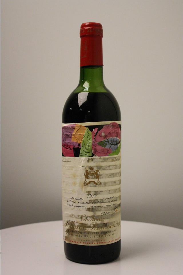 Mouton Rothschild 1975