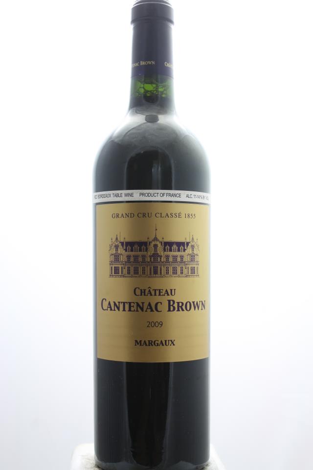 Cantenac-Brown 2009