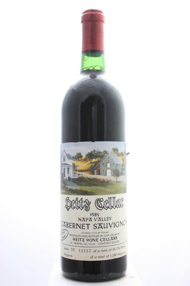 Heitz Cellar Cabernet Sauvignon Martha's Vineyard 1985