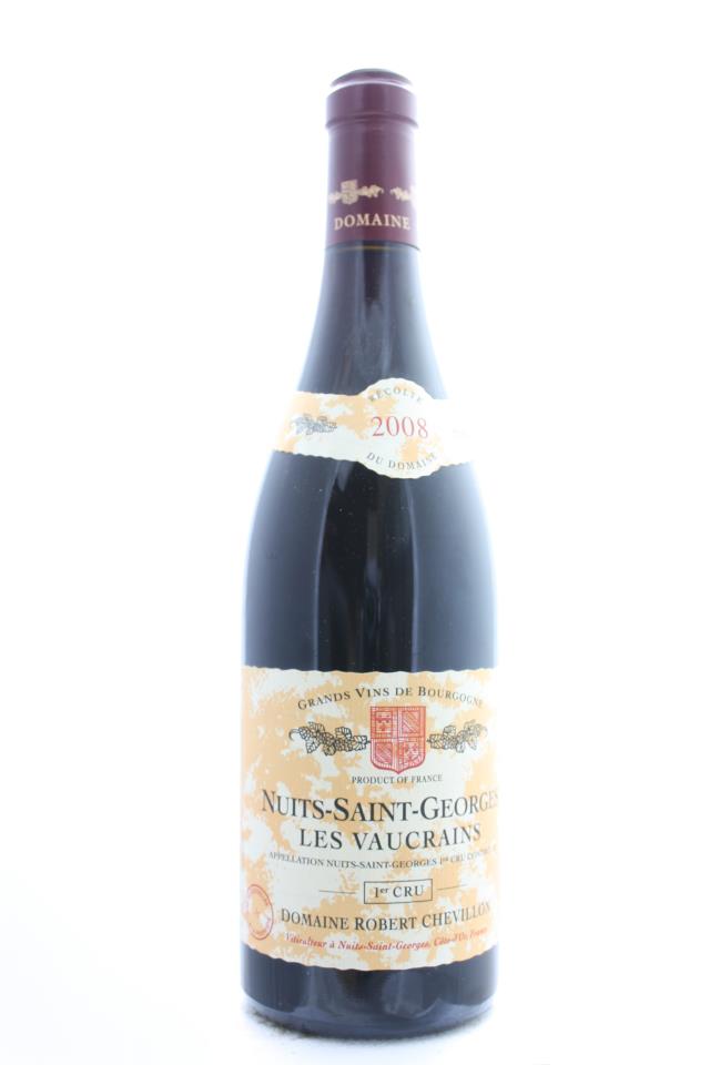 Robert Chevillon Nuits-Saint-Georges Les Vaucrains 2008